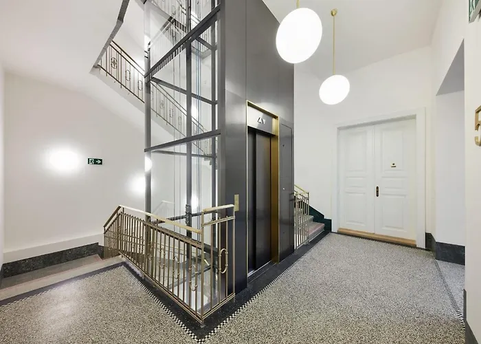 Appartement Luxury In The Centre Praag