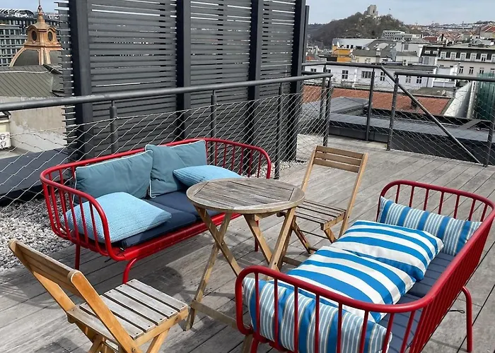 Appartement Luxury In The Centre Praag